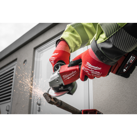 MILWAUKEE M18 BLSAG125X-0 úhlová bruska 125 mm 4933492643