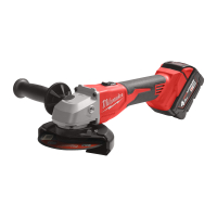 MILWAUKEE M18 BLSAG125X-402X úhlová bruska 125 mm 4933492644