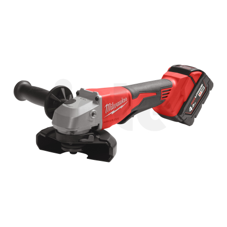 MILWAUKEE M18 BLSAG125XPD-402X bezuhlíková úhlová bruska 125 mm s kolébkovým spínačem 4933492646