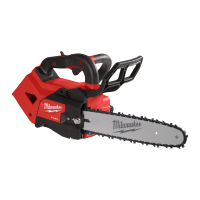 MILWAUKEE M18 FTHCHS30-0 řetězová pila s horní rukojetí 30 cm 4933479586