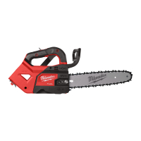 MILWAUKEE M18 FTHCHS30-0 řetězová pila s horní rukojetí 30 cm 4933479586