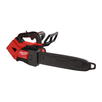 MILWAUKEE M18 FTHCHS35-0 řetězová pila s horní rukojetí 35 cm 4933479588