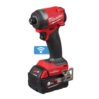 MILWAUKEE M18 FUEL™ ONE-KEY™ ¼″ Hex rázový utahovák 4933492804