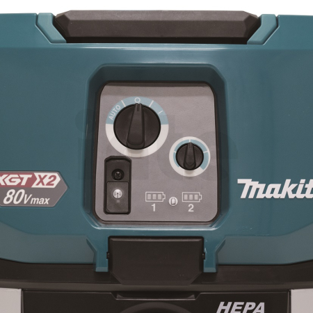 Makita - Aku-vysavač univerzální,třída L,Li-ion XGT 2x40V,bez aku   Z VC007GLZ01