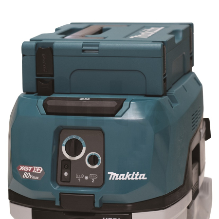 Makita - Aku-vysavač univerzální,třída L,Li-ion XGT 2x40V,bez aku   Z VC007GLZ01