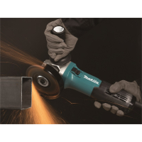 Makita - Úhlová bruska 125mm,SJS,elektronika,posuvný vypínač,1900W GA5092X01