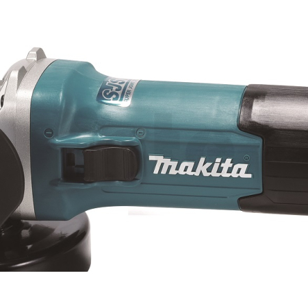 Makita - Úhlová bruska s regulací a brzdou 125mm,SJS,elektronika,posuvný vypínač,1900W GA5091X01