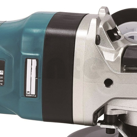 Makita - Úhlová bruska s regulací a brzdou 125mm,SJS,elektronika,1900W GA5091X01