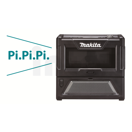 Makita - Aku mikrovlnná trouba Li-ion XGT 40V,bez aku   Z MW001GZ