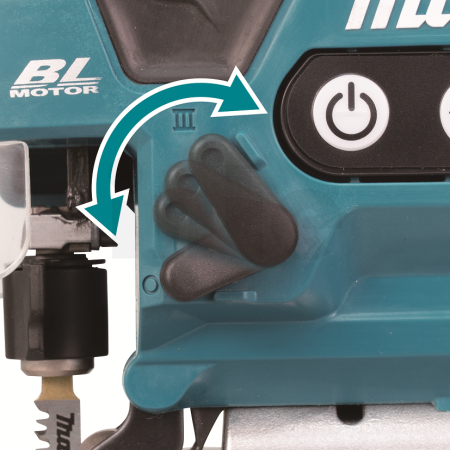 Makita - Aku bezuhlíková přímočará pila Li-ion LXT 18V/5,0 Ah DJV185RTJ