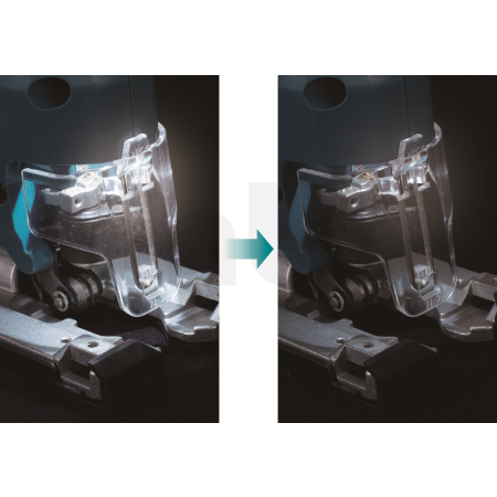 Makita - Aku bezuhlíková přímočará pila Li-ion LXT 18V,bez aku   Z DJV185Z