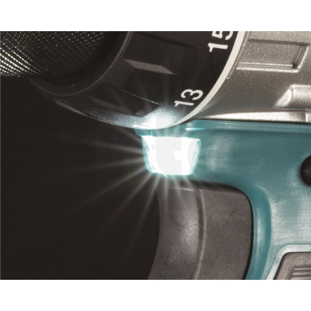 Makita - Aku bezuhlíkový příklepový šroubovák Li-ion LXT 18V, bez aku    Z DHP489Z