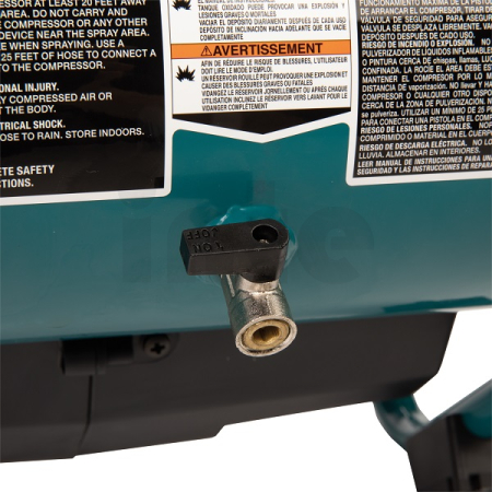 Makita - Aku kompresor Li-ion XGT 40V, bez aku   Z AC001GZ