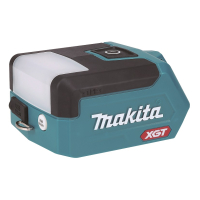 Makita - Aku  LED svítilna Li-ion 40V XGT  Z ML011G