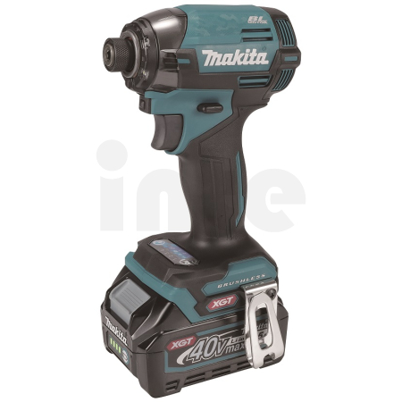 Makita - Aku rázový šroubovák 1/4"Li-ion XGT 40V/2,5Ah TD002GD202