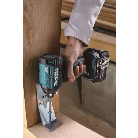 Makita - Aku rázový šroubovák 1/4"Li-ion XGT 40V/2,5Ah TD002GD202