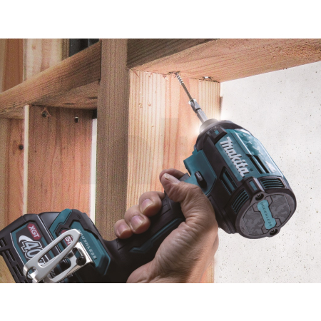 Makita - Aku rázový šroubovák 1/4"Li-ion XGT 40V/2,5Ah TD002GD202