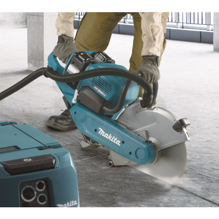 Makita - Aku rozbrušovací pila 350mm Li-ion XGT 2x40V, bez aku   Z CE002GZ01