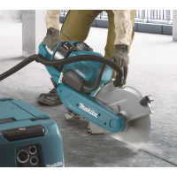 Makita - Aku rozbrušovací pila 350mm Li-ion XGT 2x40V, bez aku   Z CE002GZ01