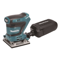 Makita - Aku vibrační bruska Li-ion LXT 18V,bez aku   Z DBO484Z