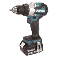 Makita - Aku bezuhlíkový šroubovák Li-ion LXT 18V, 5,0 Ah,Makpac DDF489RTJ