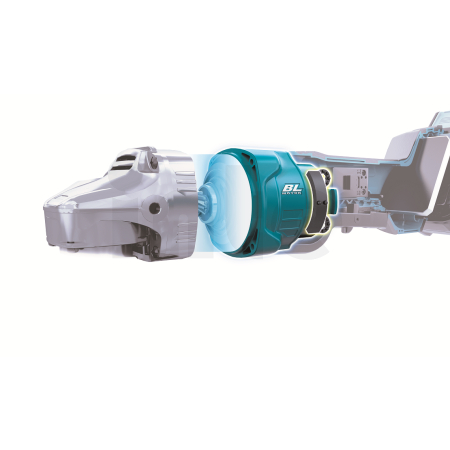 Makita - Aku úhlová bruska 150mm Li-ion XGT 40V, bez aku   Z GA051GZ