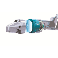 Makita - Aku úhlová bruska 150mm Li-ion XGT 40V, bez aku   Z GA051GZ