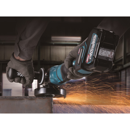 Makita - Aku úhlová bruska 125mm Li-ion XGT 40V, bez aku   Z GA050GZ