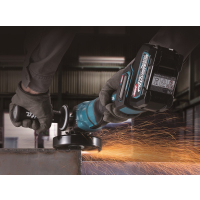 Makita - Aku úhlová bruska 125mm Li-ion XGT 40V, bez aku   Z GA050GZ