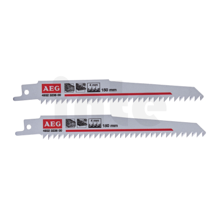 RYOBI Reciprocating Saw Blades For Wood/ Plastics/ Metal Na rychlé řezání dřeva a plastu, ponorné 6–100mm řezy 4932323800