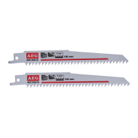 RYOBI Reciprocating Saw Blades For Wood/ Plastics/ Metal Na rychlé řezání dřeva a plastu, ponorné 6–100mm řezy 4932323800