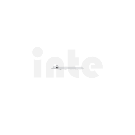 RYOBI Reciprocating Saw Blades For Wood/ Plastics/ Metal Na rychlé posuvné 6–100mm řezy 4932323801