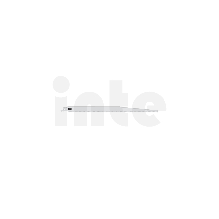 RYOBI Reciprocating Saw Blades For Wood/ Plastics/ Metal Na řezání velkých fošen a plastu, čistý 6–250mm řez 4932323802