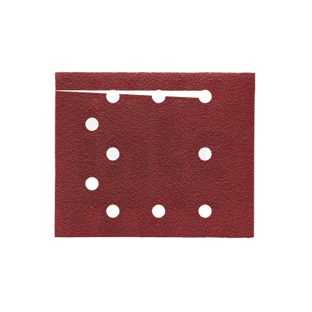 RYOBI Abrasive Paper- Clamp Type for FDS 140 115x140mm brusný papír do excentrické brusky 4932352424
