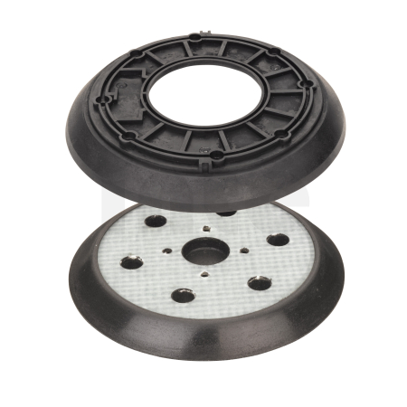 RYOBI Base Plates Podkladová deska pro excentrickou brusku EX 150 E. Kompletní s pryžovým kotoučem 4932352871