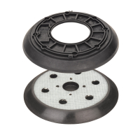 RYOBI Base Plates Podkladová deska pro excentrickou brusku EX 150 E. Kompletní s pryžovým kotoučem 4932352871
