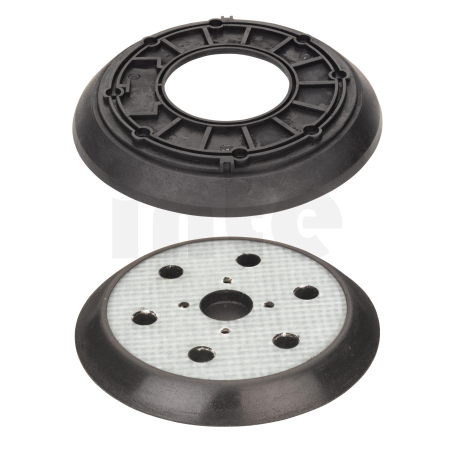 RYOBI Base Plates Podkladová deska pro excentrickou brusku EX 150 E. Kompletní s pryžovým kotoučem 4932352871