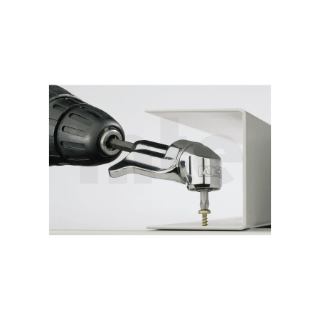 RYOBI WB1 Set- Screwdriver Angle Attachment with 10 Screwdriving Bits Pravoúhlý nástavec s 10 šroubovacími bity 4932430173