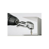 RYOBI WB1 Set- Screwdriver Angle Attachment with 10 Screwdriving Bits Pravoúhlý nástavec s 10 šroubovacími bity 4932430173