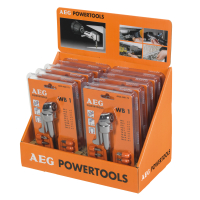 RYOBI WB1 Set- Screwdriver Angle Attachment with 10 Screwdriving Bits Pultový stojan na 10 sad WB1 4932430174
