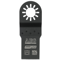 RYOBI Blades for Oscillating Tool Zařezávací plátek. Aplikace: dřevo a PVC. Ponorný řez do měkkého a tvrdého dřeva a PVC. Přeruš