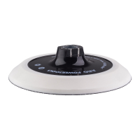 RYOBI Polishing Accessories- Hook & Loop Lešticí podložka. Aplikace: upínaní plstěných/vlněných lešticích kotoučů a lešticí houb