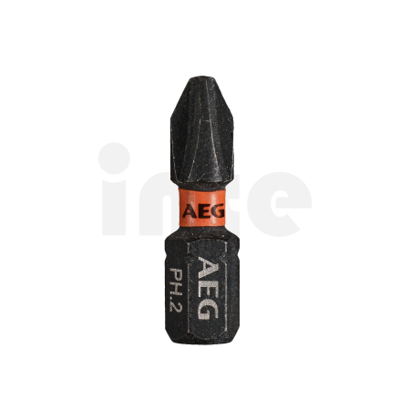 RYOBI AAK25 AEG Rázový šroubovací bit Ballistic 25mm PH2 – 2ks 4932479164