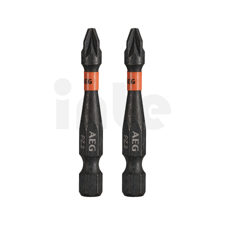 RYOBI AAK50 AEG Rázový šroubovací bit Ballistic 50mm PZ2 – 2ks 4932479166