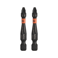 RYOBI AAK50 AEG Rázový šroubovací bit Ballistic 50mm PZ2 – 2ks 4932479166