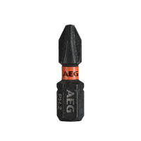 RYOBI AAK25 AEG Rázový šroubovací bit Ballistic 25mm PH2 – 3ks 4932479168
