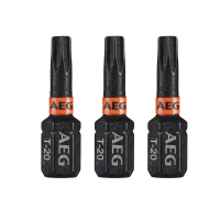 RYOBI AAK25 AEG Rázový šroubovací bit Ballistic 25mm TX20 – 3ks 4932479174
