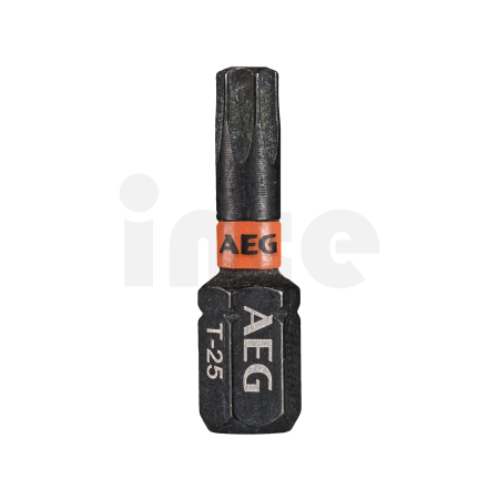 RYOBI AAK25 AEG Rázový šroubovací bit Ballistic 25mm TX25 – 3ks 4932479175