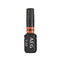 RYOBI AAK25 AEG Rázový šroubovací bit Ballistic 25mm TX25 – 3ks 4932479175