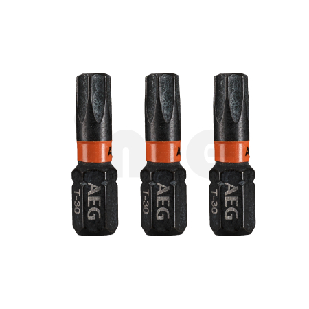 RYOBI AAK25 AEG Rázový šroubovací bit Ballistic 25mm TX30 – 3ks 4932479176